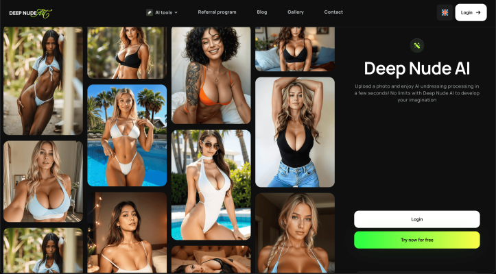 Deep Nude AI
