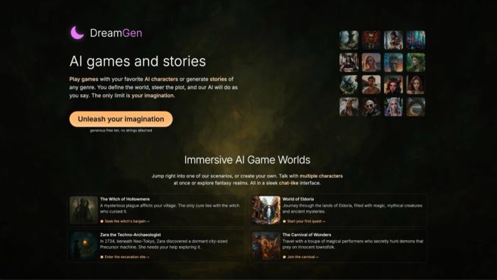 DreamGen Role Play