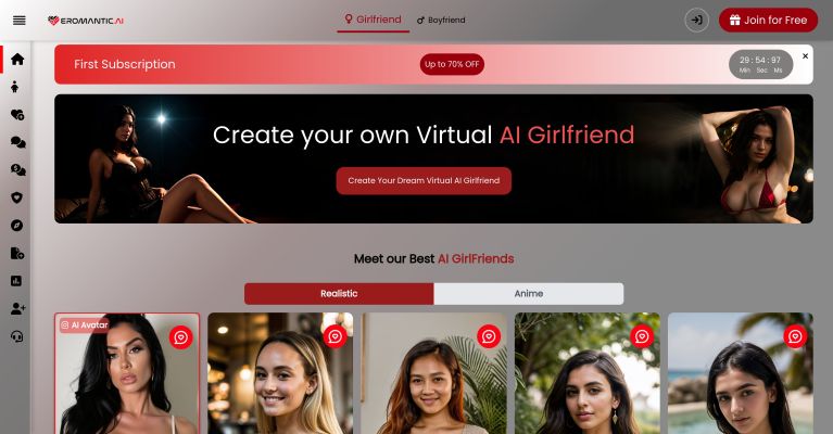 Eromantic AI