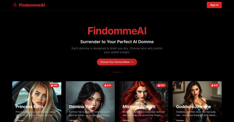 FindommeAI