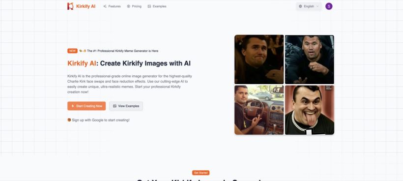 Kirkify AI