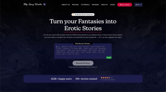 My Spicy Vanilla
