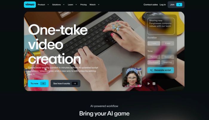 Vimeo AI