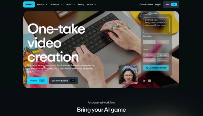 Vimeo AI